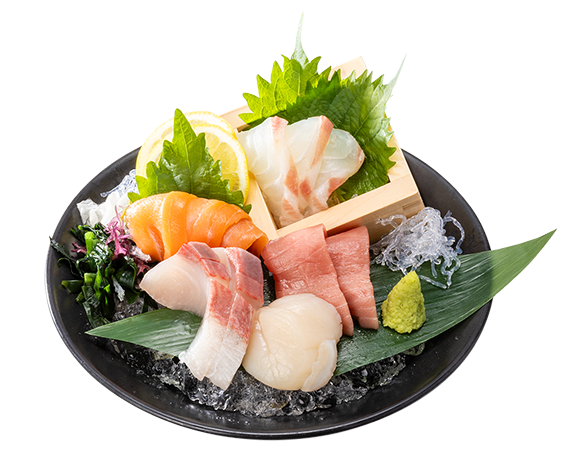 新鮮な海の幸を楽しむ、贅沢なひと時を。